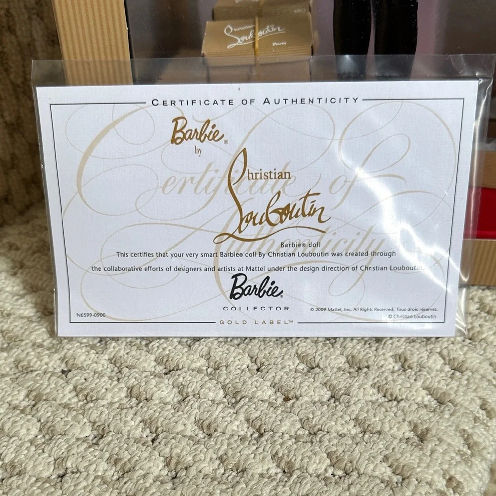 Christian Louboutin Cat Burglar Barbie Doll - Picture 2 of 8